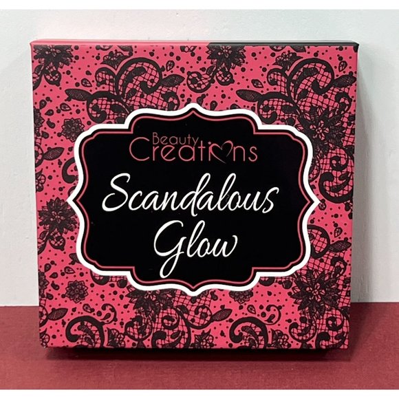 Beauty Creations - Scandalous Glow - Highlighter Palette - Picture 3 of 6